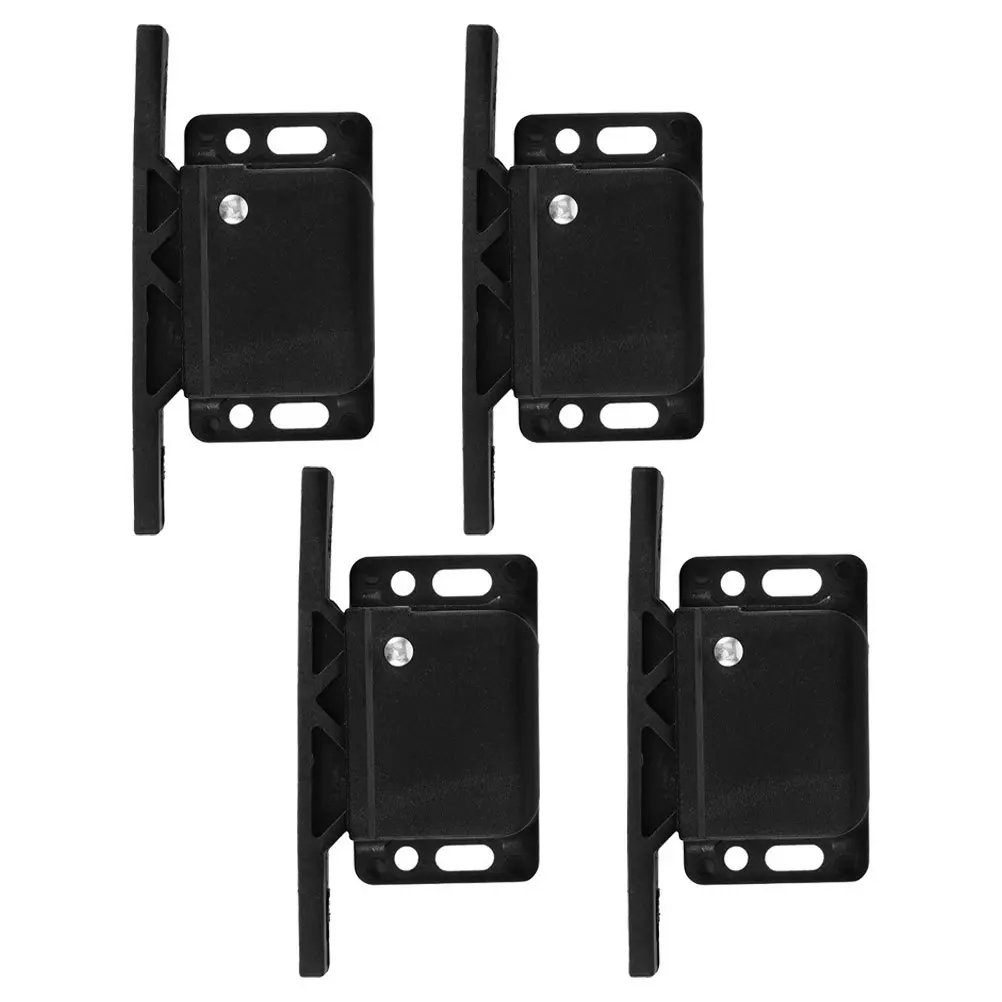 

4 set Rv Cabinet Door Latch Heavy Duty Pull Force Mechanism For Rvs Drawers Closets Secure Locking Solution Rv Drawer Latches
