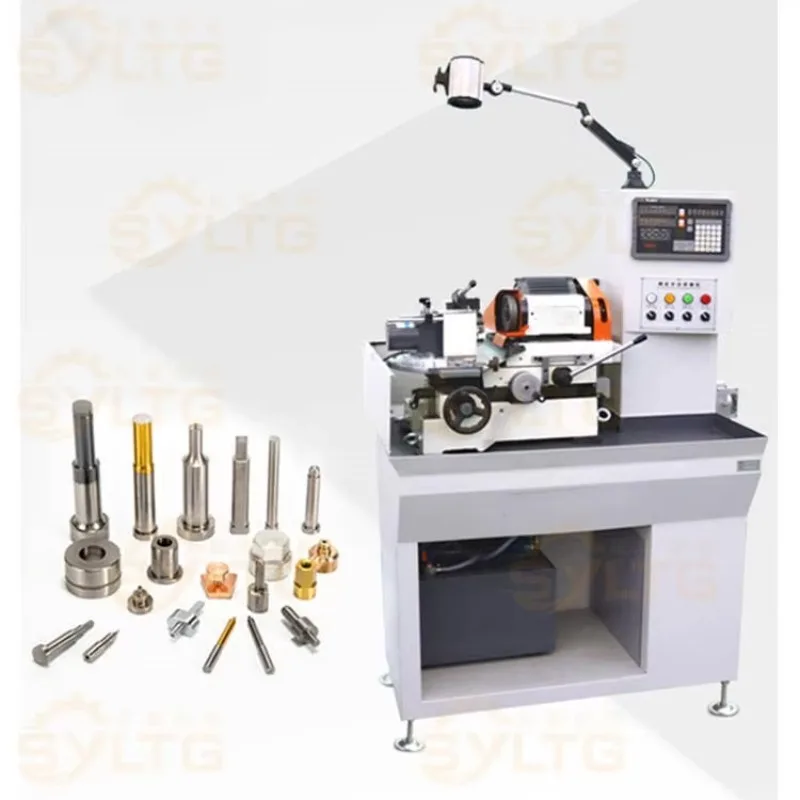 High Precision Small Cylindrical Grinder Outer Diameter Punch Grinder for Internal External Tiny Parts Grinding