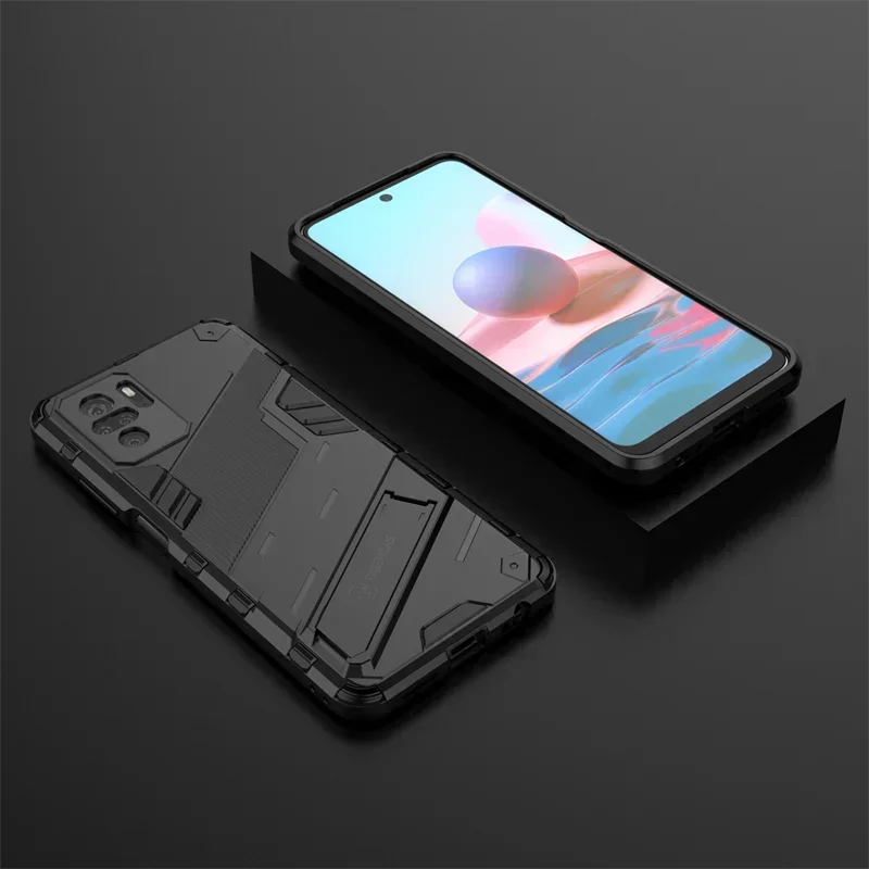 For Xiaomi Poco M5S Case Rugged Armor Magnetic Stand Phone Case For Poko Pocco Poxo Little M5S M 5S 5 S PocoM5S 4G Back Cover