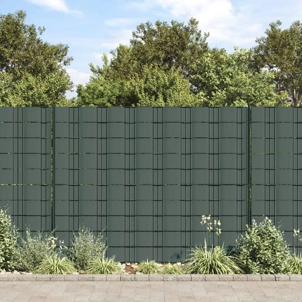 70x0.19m Green PVC Garden Privacy Screen for Outdoor Protection & Decoration