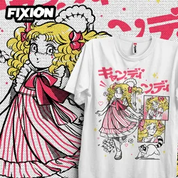 Candy Candy  – Nuevos Enero 2023Anime T Shirt Manga Gift For Anime Lover All Size Cotton
