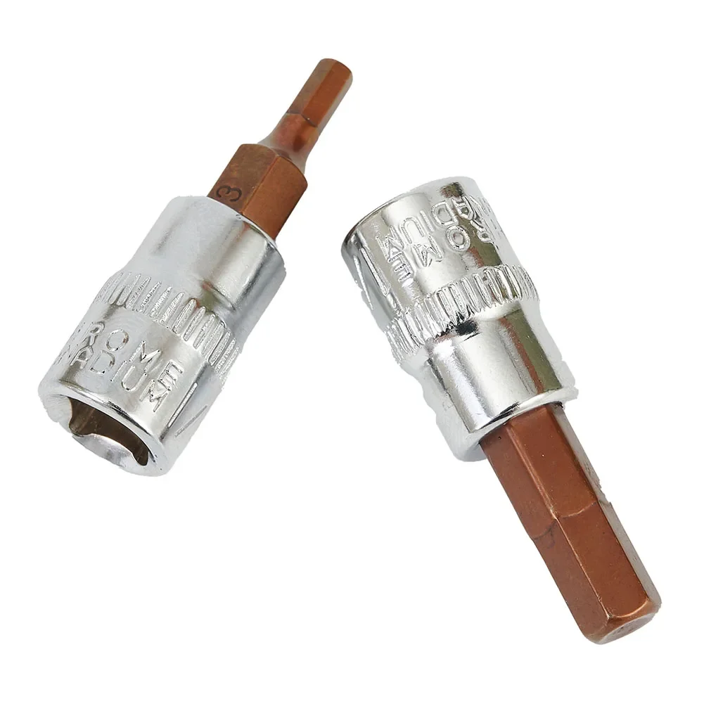 5 قطعة 1/4 بوصة H3-H7 مفك بت مجموعة مقابس عرافة مفك مسامير بت لمصنع تأثيث المنزل أدوات يدوية اكسسوارات