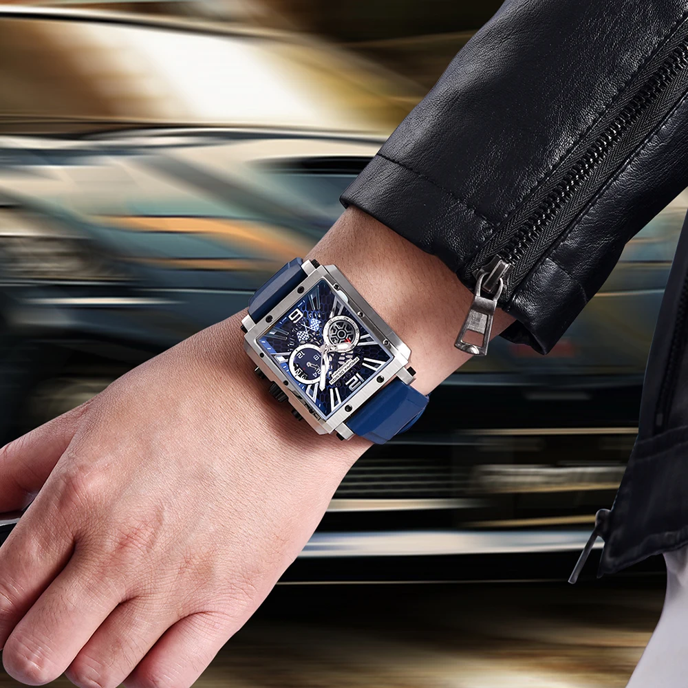 2026 New PAGANI DESIGN Rubber  - огляд і ціна Luxury Watch Events