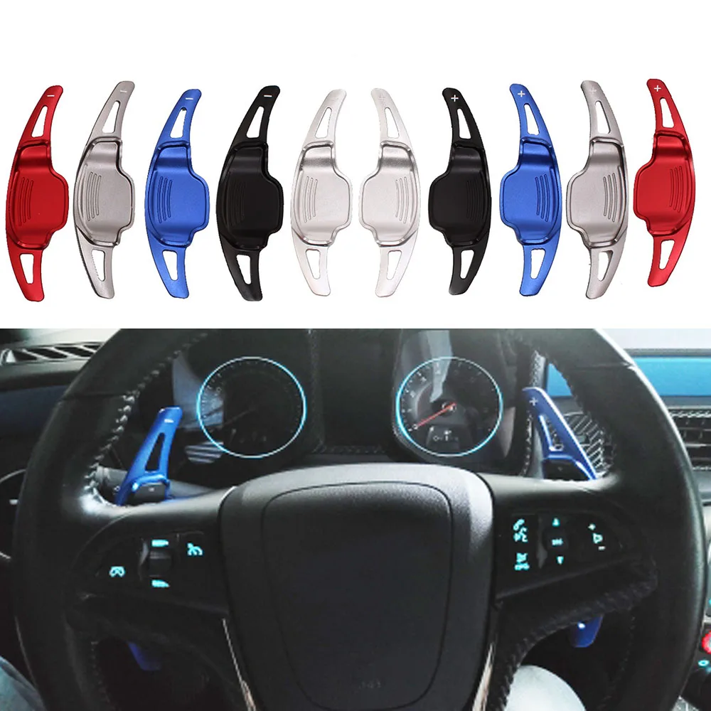 Car Steering Wheel Paddle Shift DSG For Chevrolet Camaro 2012-2015 Aluminum Car Steering Wheel Shift Paddle Shifter Extension