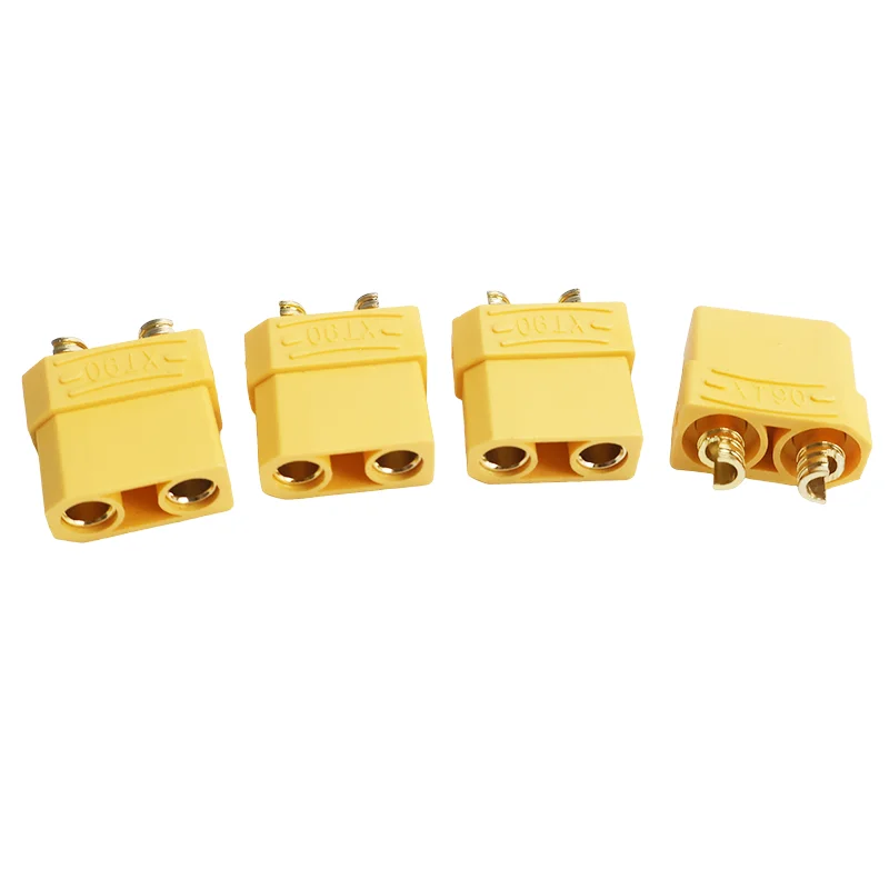Neue 5 Paar XT90-Stecker, XT-90 Stecker-Buchsen-Verbinder, XT90 Batterie-Stecker für RC Lipo-Batterie Motor, ESC-Adapter – Detail 2