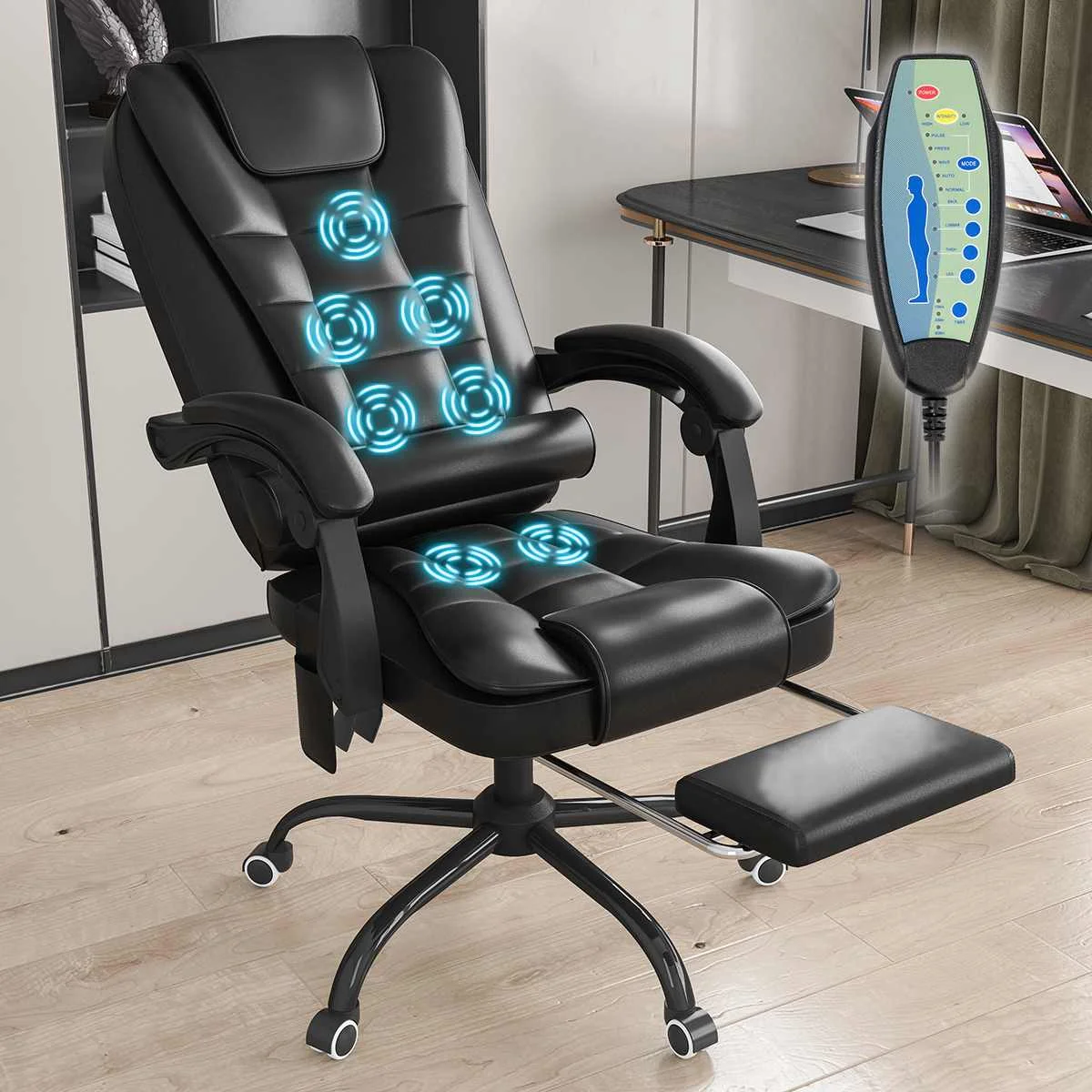 Hohe-qualität massage stuhl 7 punkt massage hause Stuhl computer spiel stuhl Spezielle bieten personal sessellift und swivel funktion