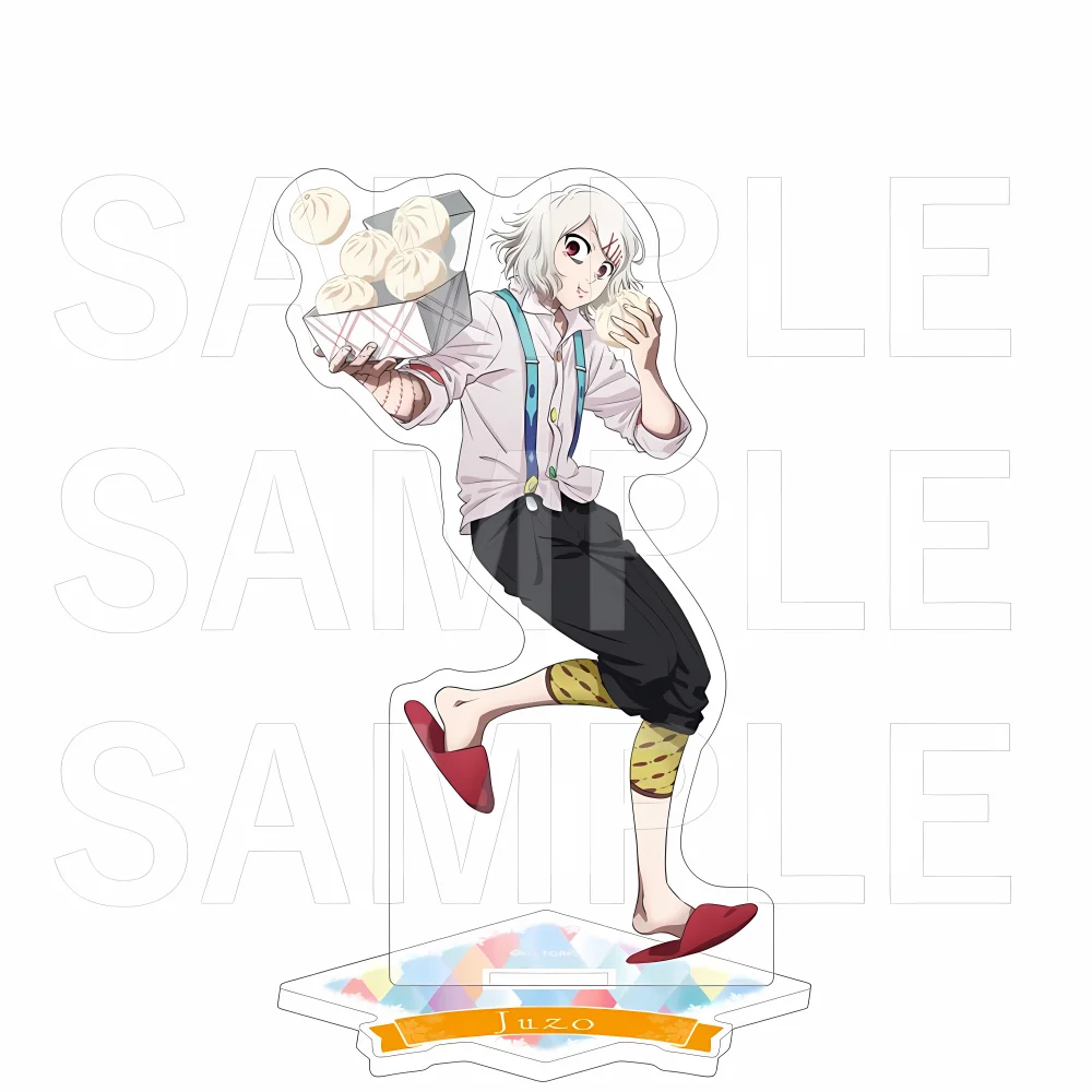 Anime Tokyo Ghoul 15cm Acrylic Stand Ken Kaneki Touka Kirishima