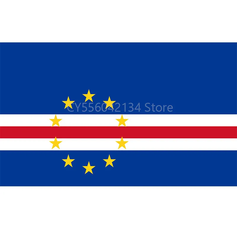 

Cape Verde Flag Home Decoration Outdoor Decor Polyester Banners and Flags 90x150cm 120x180cm