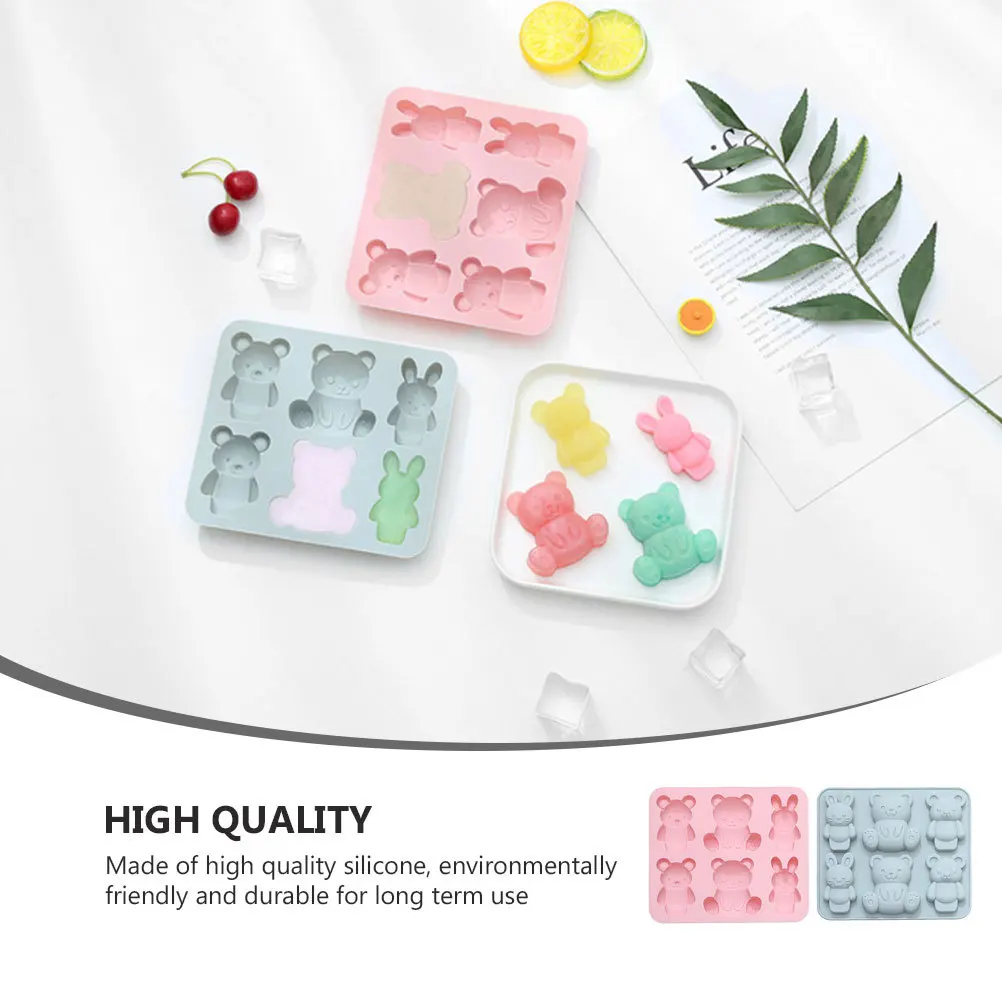 Рисунок 4 - силиконовая форма в форме медведя