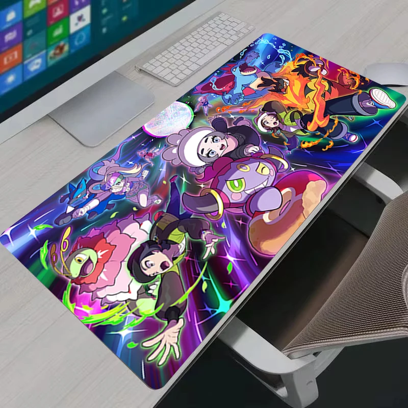 Mouse Pad Large P-pokemon Hoop - Gaming Keyboard Top avis et prix