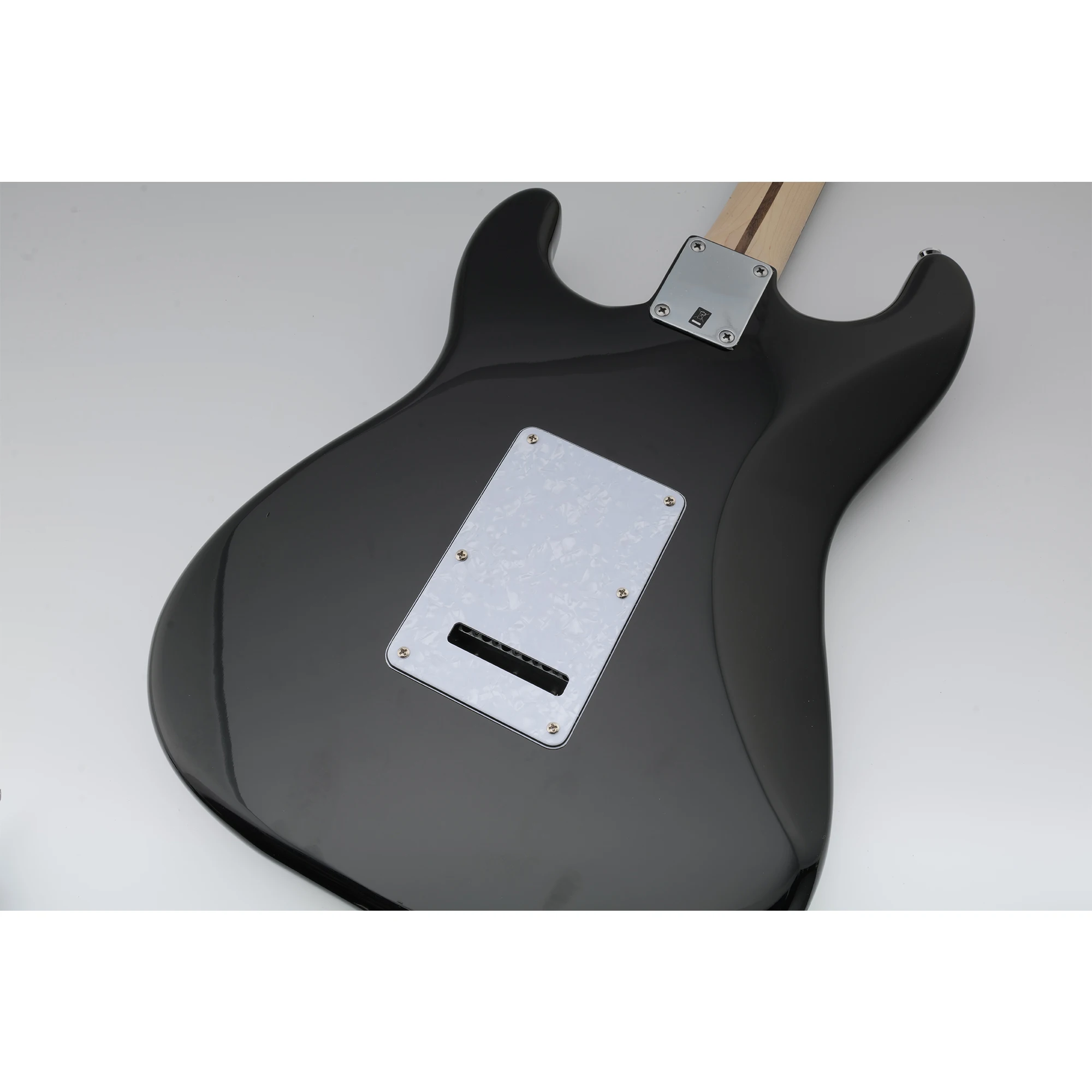Musiclily Pro Guitar ST Back Plate for Fender USA/Mexican Standard ST Modern Style