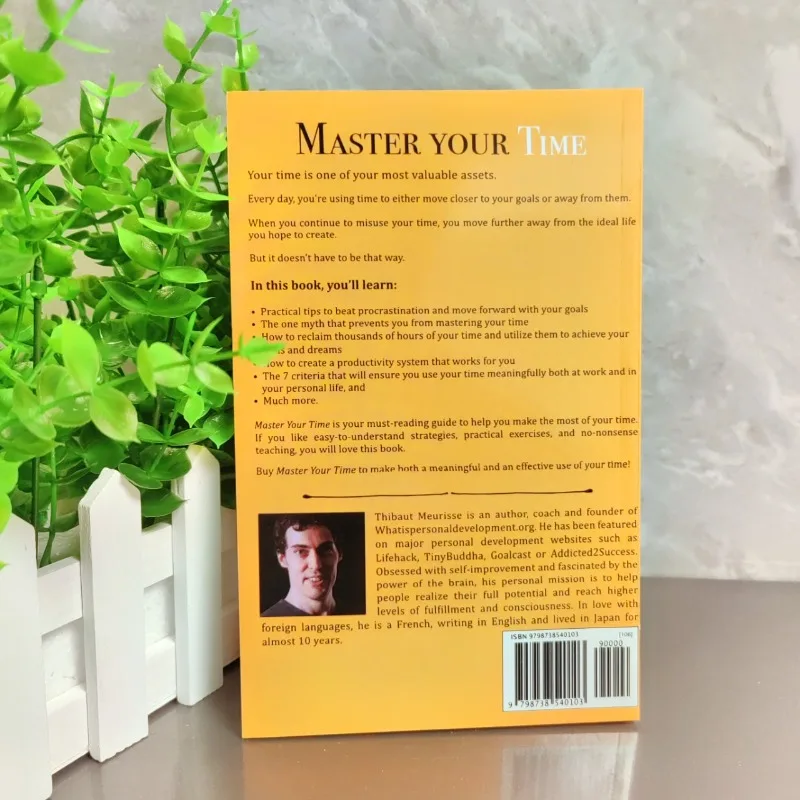 Мастер свое время Thibaut Мерісс, Контроль свое время, повышение личного роста и база знаний, полезные подарки