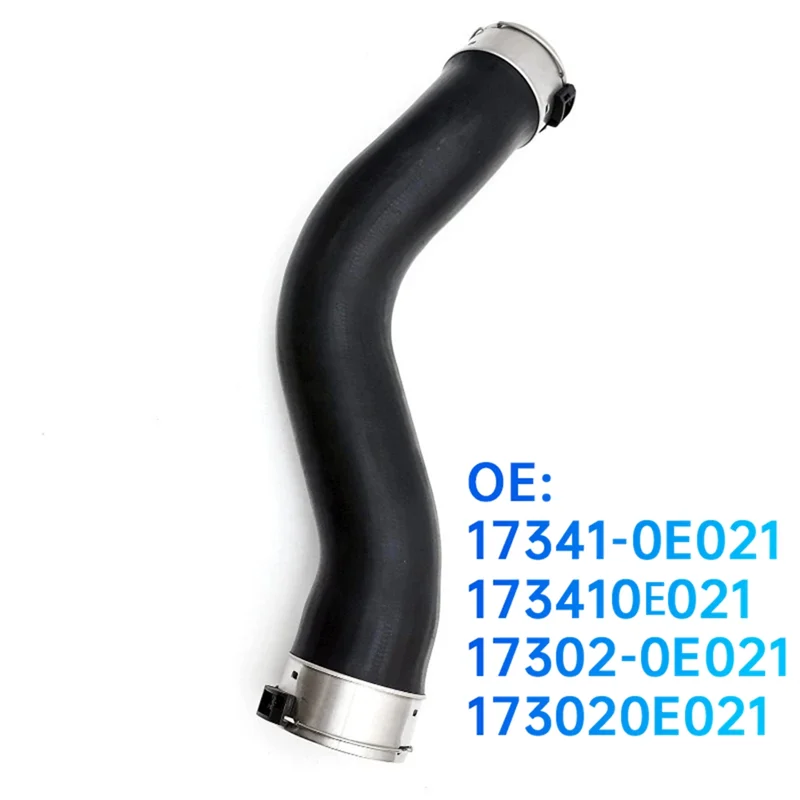 

17341-0E021/17341-0E02 Charge Air Cooler Intake Hose Car Turbocharged Air Filter Hose Intercooler Pipe-FSM
