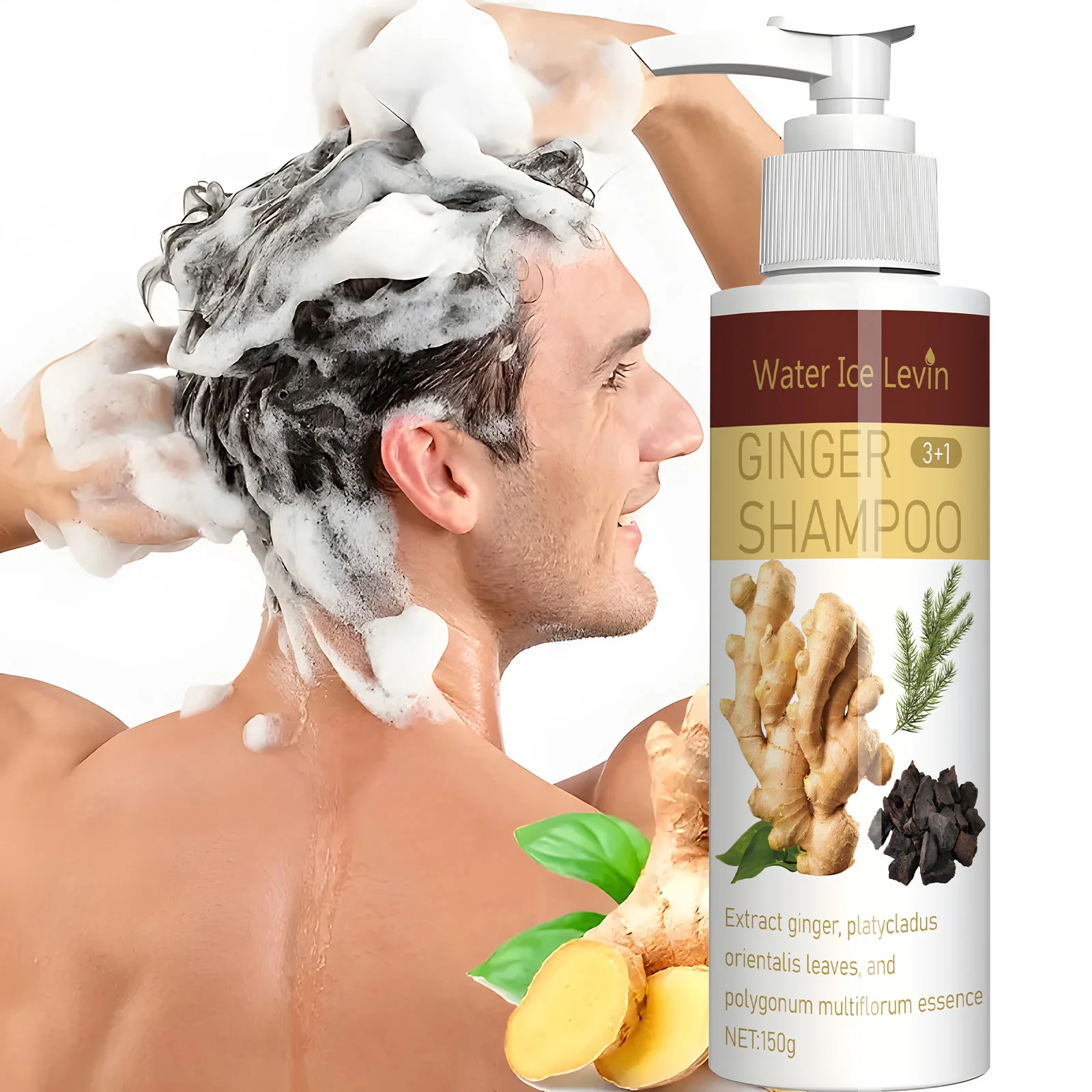 Ginger Scented Sham… - image