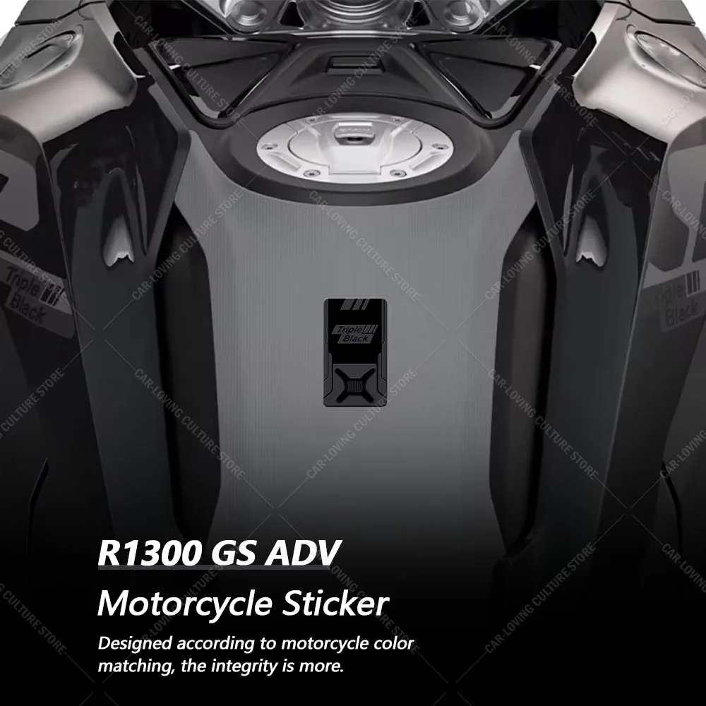 

Motorcycle Accessories 3D Gel Motorcycle Tank Pad Protector Decal Stickers Kit 3D Resin Waterproof Sticker For R1300 GS ADV