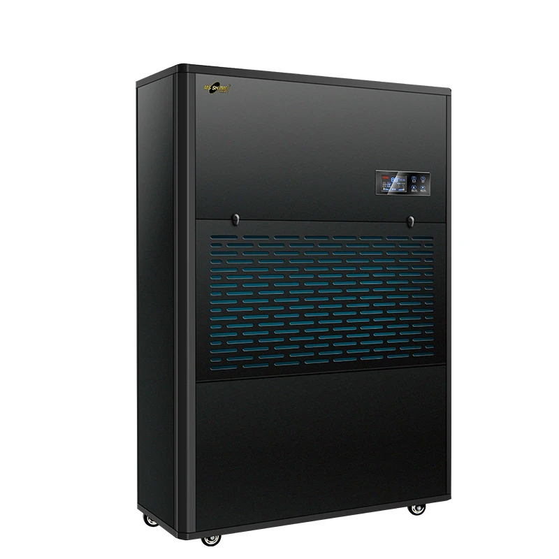 Dehumidifier 1000 Pints 480L Dehumidifier Black Industrial Air Dehumidifier For Grow Room Greenhouse
