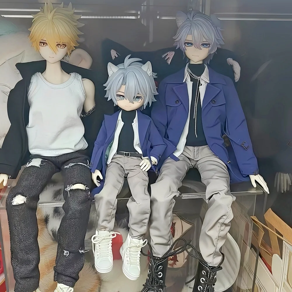 

Doll'S Clothes Suitable For 1/8 Bjd 1/12 Ratio 11 14 16 17 18cm Body Wear Diy Dressing Toy Accessories