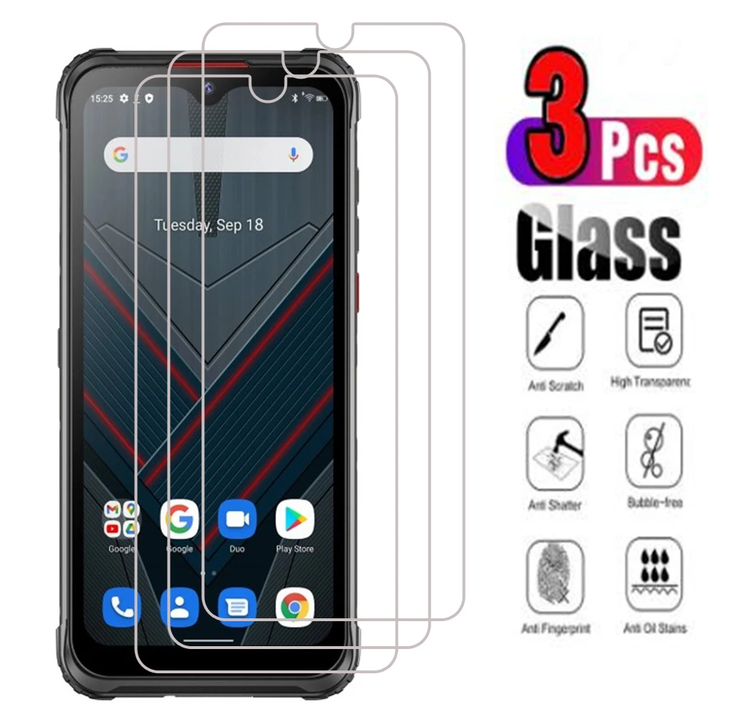 3Pcs FÜR Hotwav Cyber 7 Smartphone Hohe HD Gehärtetem Glas Schutz Auf Hotwav Cyber 8 Screen Protector Film