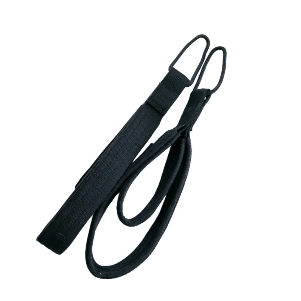 Double Ring For Pilates Strap Pair for Reformer Compatibility with Adjustable Loop Positions for Various Exercises