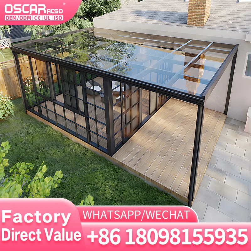 Customized Aluminum Sunroom Factory Direct Supplier for Outdoor Spaces in USA