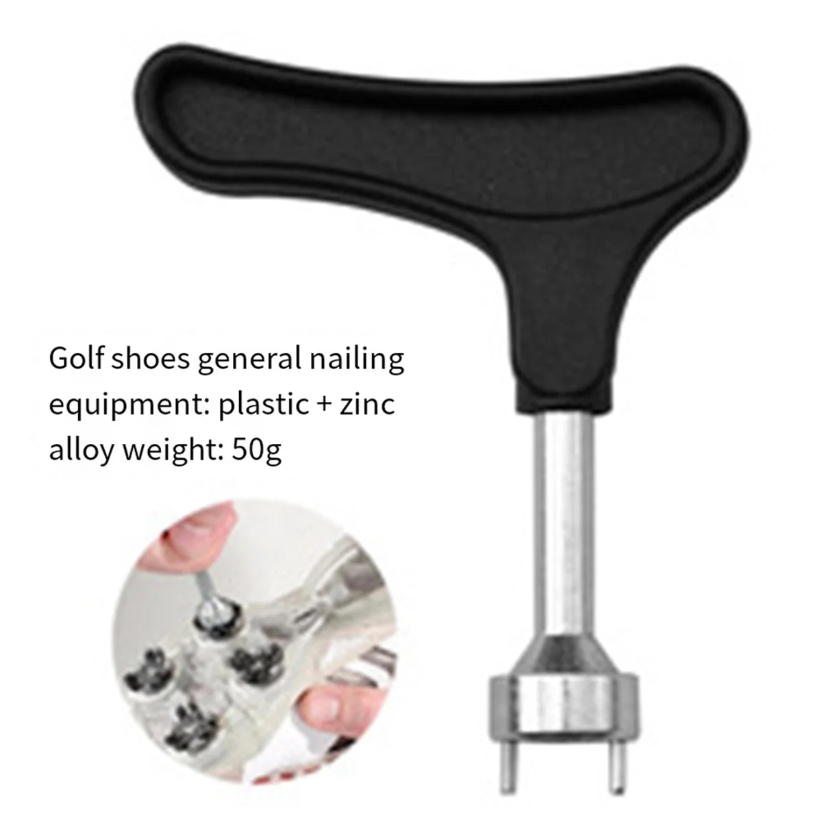 AAA87 pointes de chaussures remplacements chaussures taquet antidérapant pointes de Golf à torsion rapide taquets de Golf taquet pratique