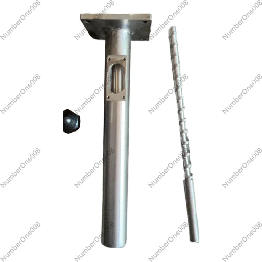 12MM/16MM/20MM Extruder Screw Barrel Nozzle Set Extruder Screw For Injection Molding Machine Screw For DIY Extruder Machine