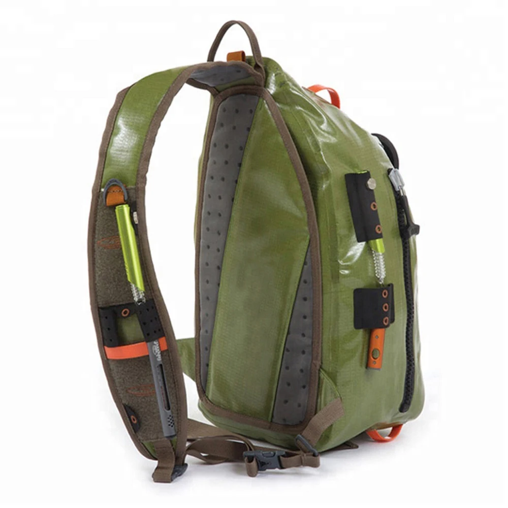 TPU Fly Fishing Bag, Waterproof Tackle Bag for Rod Storage