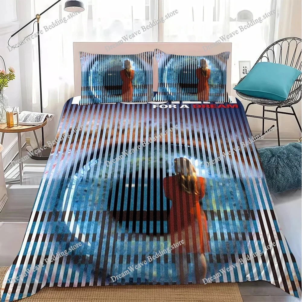Requiem for a Dream Duvet Cover Set Home Style Bedding Soft Laundry Cotton Bed Student Dormitory Gift