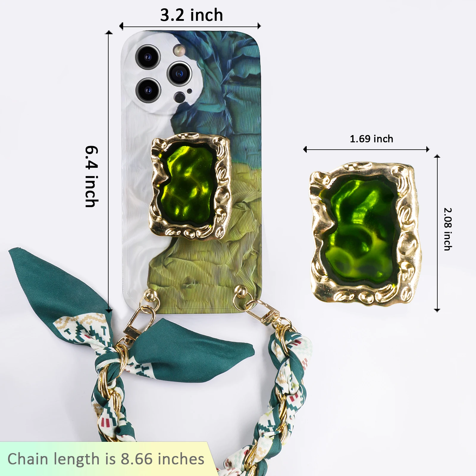 Capa para telefone com suporte e cordão para mulheres, iPhone 14 Pro Max, iPhone 14 Pro Max, iPhone 14 Pro Max, 6.7