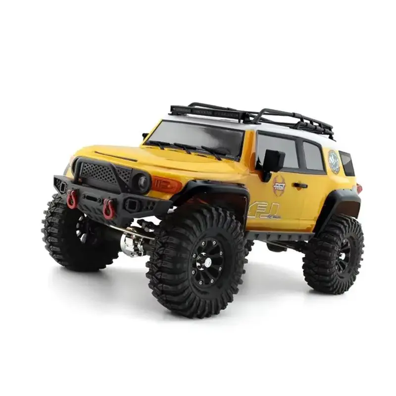 RGT 1/10 Ex86120 4WD 2.4g RC Car Simulation Fj Cool Land Ze  Remote Contro Electric Climbing Off-Road Vehicle Model Boy Toy Gift