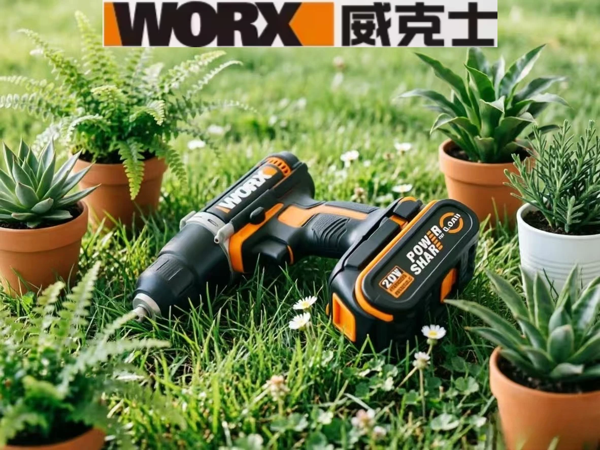 

20V High Capacity Battery Compatible With WORX Electric Tools Safe Stable Rechargeable Lithium Battery
