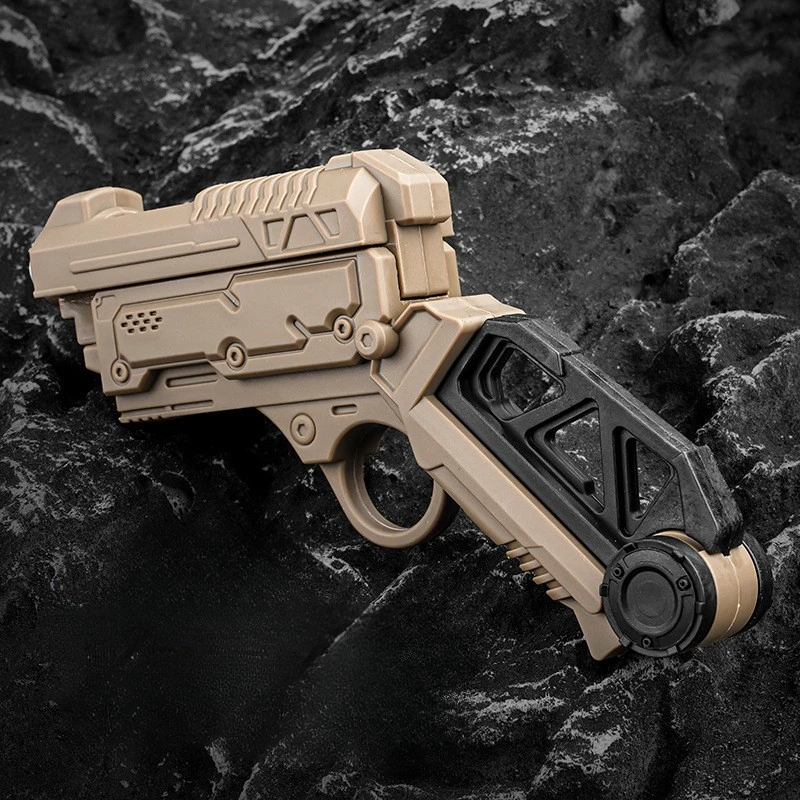 Mini Launcher Kinder Shell Auswurf Spielzeug Pistole Dekompression Jungen Wissenschaft Bildung Modell Finger Pistole Fingertip Spielzeug Geschenk