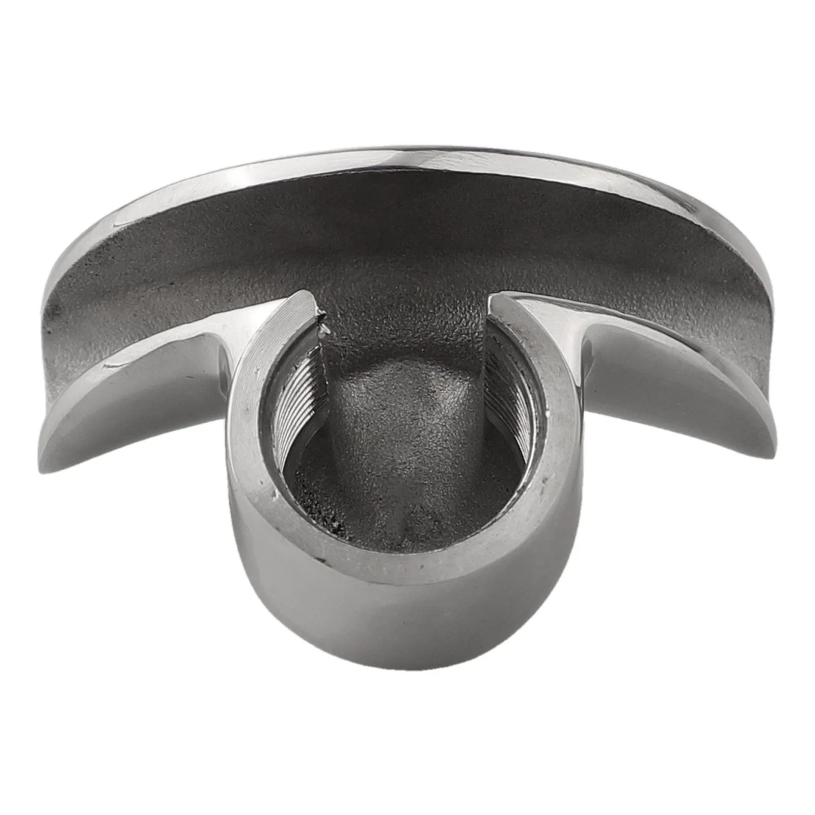 Innovative Stainless Steel Double Portafilter Spouts Tailored for 58mm Espresso Brewing Needs Easy Maintenance
