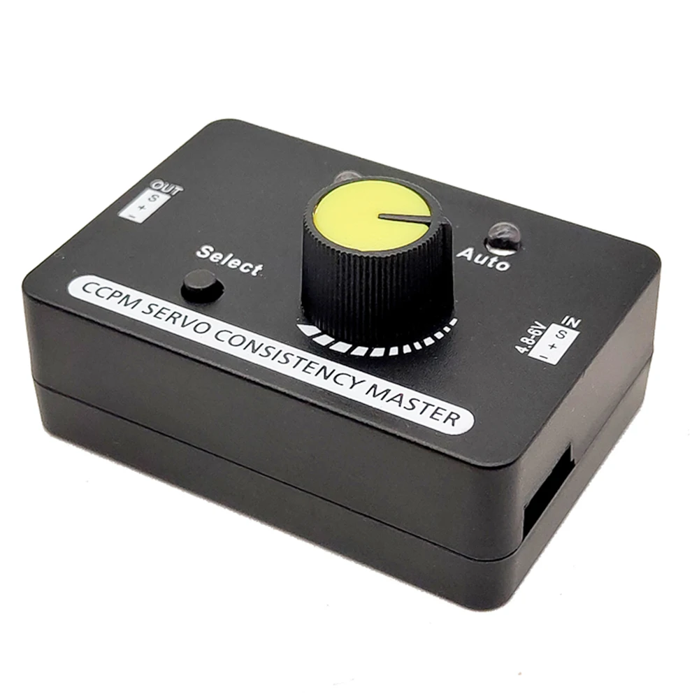 RC Servo Tester Centering Tool ESC Motor Checker High Precision for Airplanes Remote Control Models Tester Tool