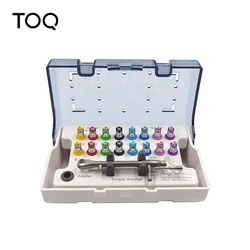New Arrival Whole Set Dental Implant Restoration Tool Kit Dental Universal Implant Torque Screwdrivers Wrench 10-70NCM