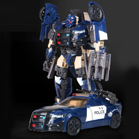 AOYI BMB YS05 Car Transformation Toys Prowl Sideswipe Hound KO SS28 SS78 Autobots Action Figure Deformation Robot Anime Model
