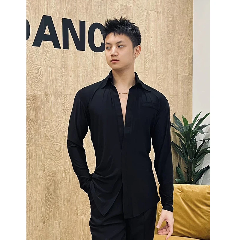 latin dress shirts Flashdance Mens Latin Shirt 1115