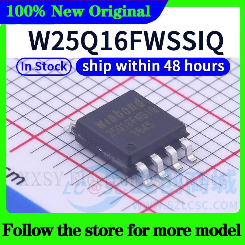 

W25Q16FWSSIQ W25Q16FWSIQ High quality New