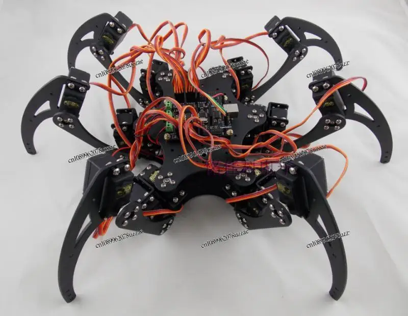 

Six-legged Six-legged Spider, Six-legged Robot, Full Set of Steering Gear Brackets, Crawling Robot, Spider Robot