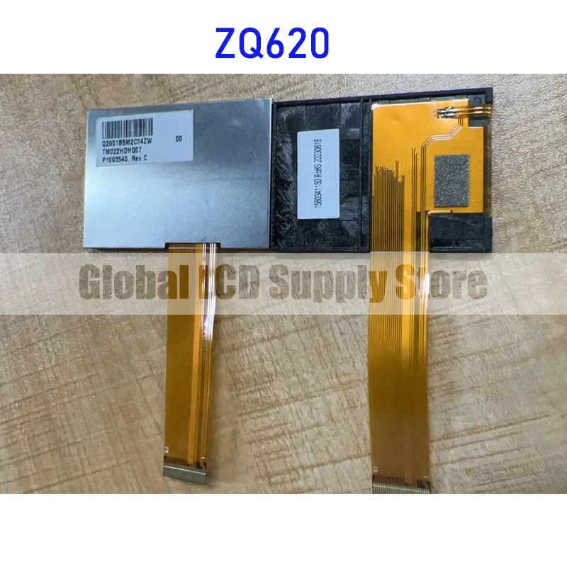 ZQ620 3.0 Inch Original Mobile LCD Display Screen Panel for Zebra Brand New and Fast Shipping 100% Tested