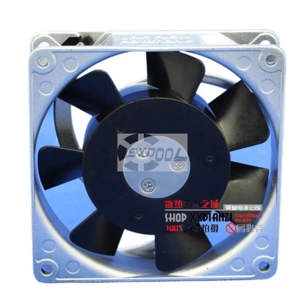120mm Fan for MU1025S-41B 10CM AC 200V 11W Cooling Aluminum Frame, High Airflow Ideal Industrial Commercial Applications