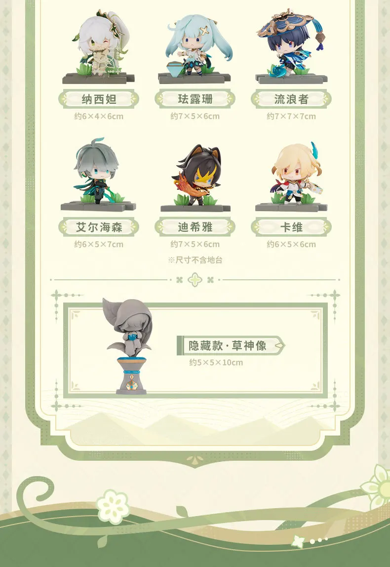 [Original] Wanderer Cosplay Schreibtischdekorationen miHoYo Game Genshin Impact Sumeru Anime Cartoons Zubehör Requisiten Halloween Geschenke – Detail 3