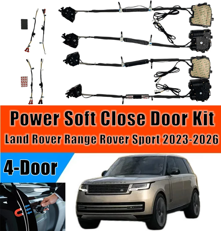 Xcar for Land Rover Range Rover Sport 2023-2026 Car OEM Automatic Soft Close Door Electric Suction Kit Auto Power Closing