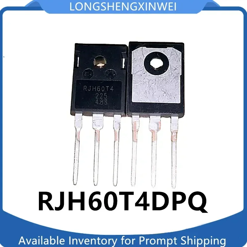 1PCS NEW RJH60T4 RJH60T4DPQ TO-247 High-power IGBT Tube 60A 600V Variable Frequency Air Conditioning Welding Machine