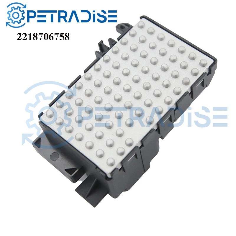 New Heater Blower Motor Resistor For Mercedes-Benz CL550 S550 S600 Auto Parts OEM 2218706758 A2218706758 A2218200110 2218200110