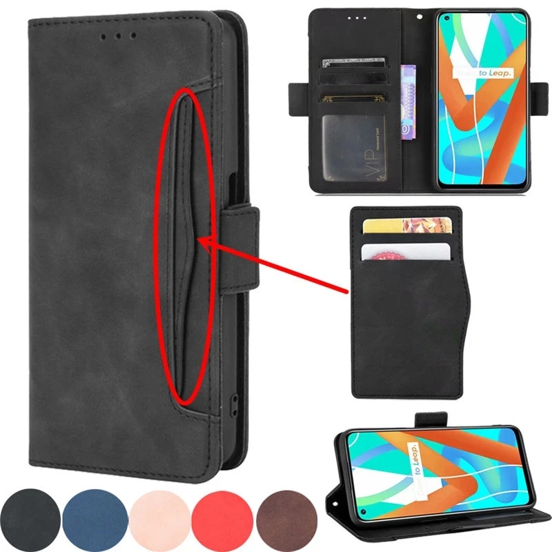 

New Style Redmi 9 Power 2021 Flip Case Removable Card Slot Leather Cover for Xiaomi RedMi 9T 9A 9C A9 9i T9 A 9 T Wallet Case Sh