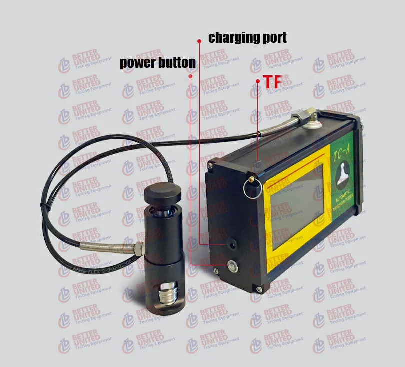 TC-A Automatic Pull Off Adhesion Tester Coating Adhesion Tester