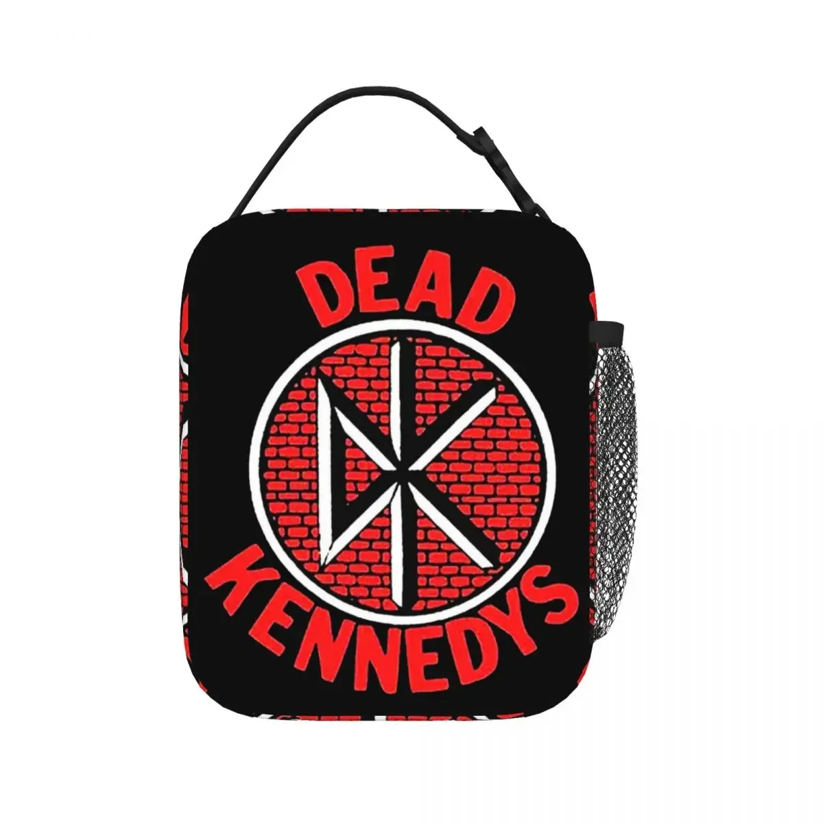 

Dead Kennedys Lunch Bags Insulated Lunch Tote Waterproof Bento Box Leakproof Picnic Bags for Woman Work Children School