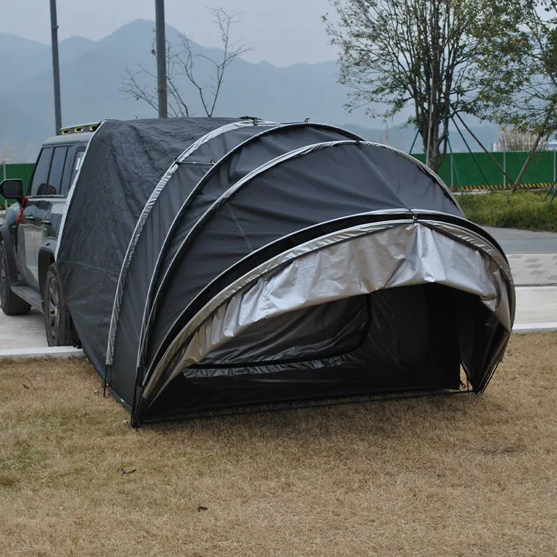 Convenient installation Minivan Camping Tent Quickly Installed By One Person,Camping Tent For 3 Kids Comes With A Storage Bag,