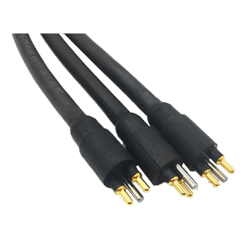 

MCIL2M 2 Pin Marine Waterproof ROV Male Inline Cable Subsea Connectors Socket Seacon Micro Underwater Connector